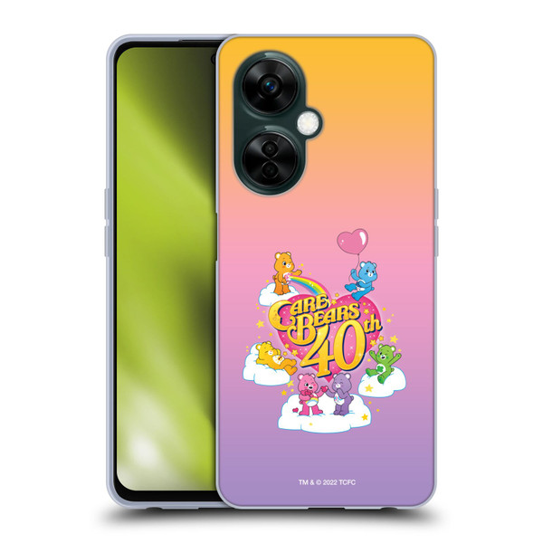 Care Bears 40th Anniversary Celebrate Soft Gel Case for OnePlus Nord N30