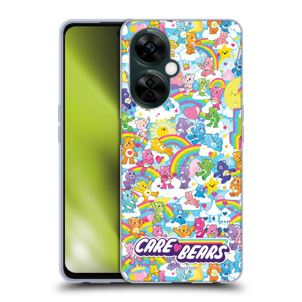 Care Bears 40th Anniversary Rainbow Soft Gel Case for OnePlus Nord N30
