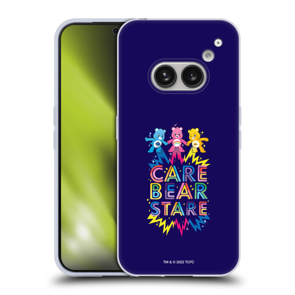 Care Bears 40th Anniversary Stare Soft Gel Case for Nothing Phone (2a)