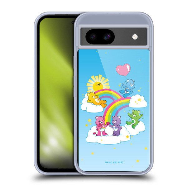 Care Bears 40th Anniversary Iconic Soft Gel Case for Google Pixel 8a