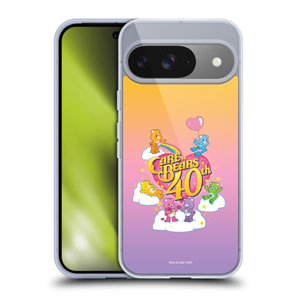 Care Bears 40th Anniversary Celebrate Soft Gel Case for Google Pixel 9 / Pixel 9 Pro