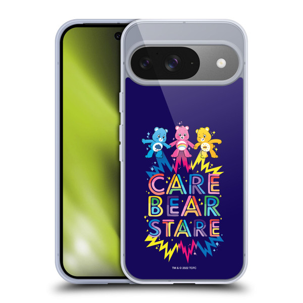 Care Bears 40th Anniversary Stare Soft Gel Case for Google Pixel 9 / Pixel 9 Pro