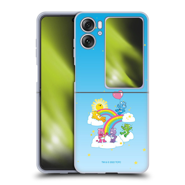 Care Bears 40th Anniversary Iconic Soft Gel Case for OPPO Find N2 Flip