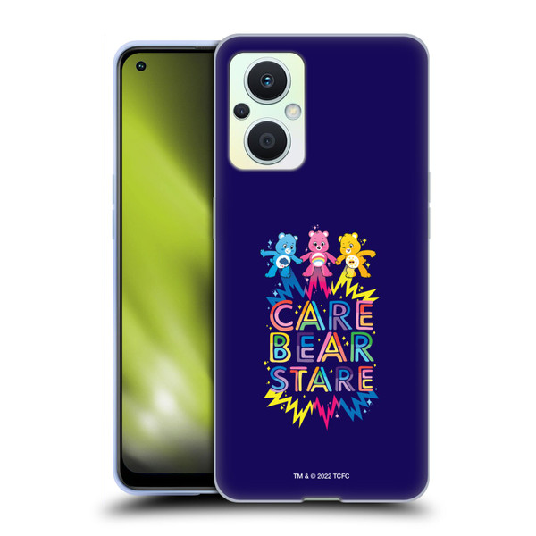 Care Bears 40th Anniversary Stare Soft Gel Case for OPPO Reno8 Lite