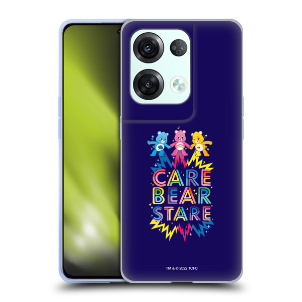 Care Bears 40th Anniversary Stare Soft Gel Case for OPPO Reno8 Pro
