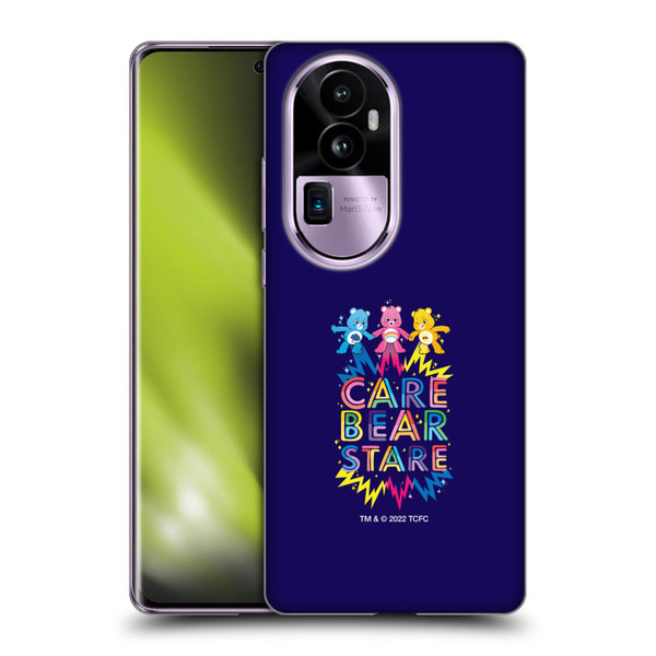 Care Bears 40th Anniversary Stare Soft Gel Case for OPPO Reno10 Pro+