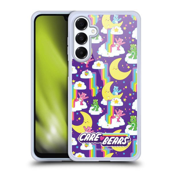 Care Bears 40th Anniversary Rainbow Falls Soft Gel Case for Samsung Galaxy A16 5G & MagSafe