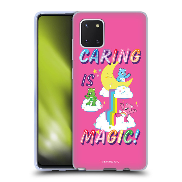 Care Bears 40th Anniversary Caring Is Magic Soft Gel Case for Samsung Galaxy Note10 Lite Care Bears 40th Anniversary Caring Is Magic Soft Gel Case for Samsung Galaxy Note10 Lite