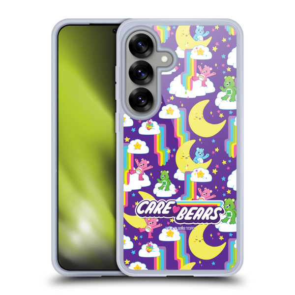 Care Bears 40th Anniversary Rainbow Falls Soft Gel Case for Samsung Galaxy S25 & MagSafe