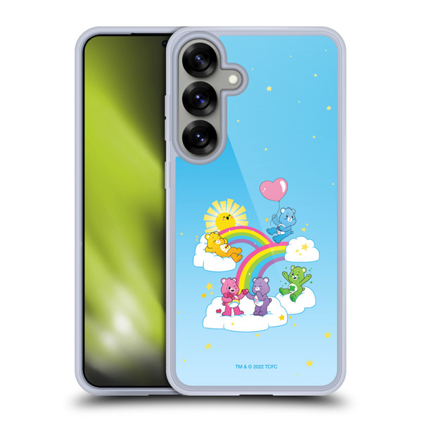Care Bears 40th Anniversary Iconic Soft Gel Case for Samsung Galaxy S25+ & MagSafe