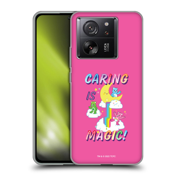 Care Bears 40th Anniversary Caring Is Magic Soft Gel Case for Xiaomi 13T 5G / 13T Pro 5G