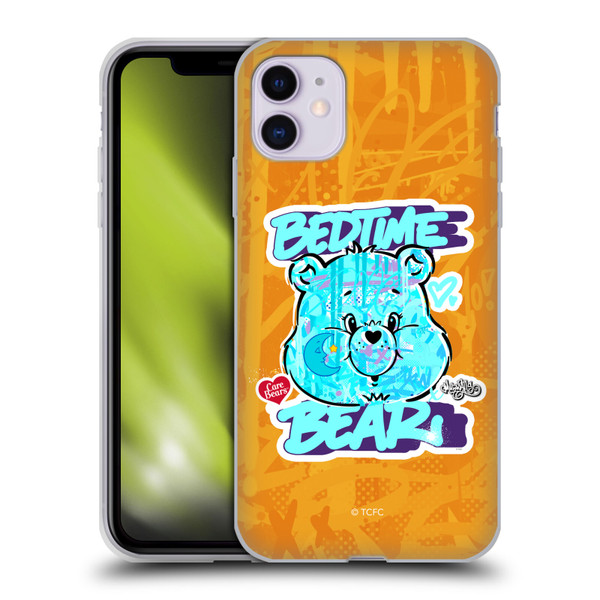 Care Bears Graffiti Collection by Murwalls Bedtime Soft Gel Case for Apple iPhone 11