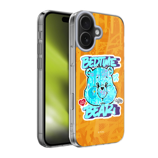 Care Bears Graffiti Collection by Murwalls Bedtime Soft Gel Case for Apple iPhone 17