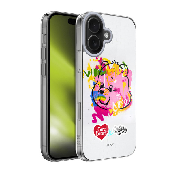 Care Bears Graffiti Collection by Murwalls Painted Soft Gel Case for Apple iPhone 17