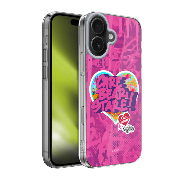 Care Bears Graffiti Collection by Murwalls Stare Soft Gel Case for Apple iPhone 17