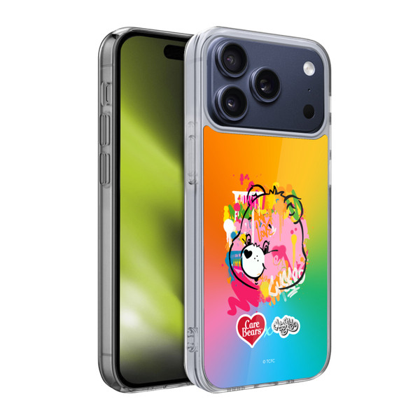 Care Bears Graffiti Collection by Murwalls Gradient Soft Gel Case for Apple iPhone 17 Pro