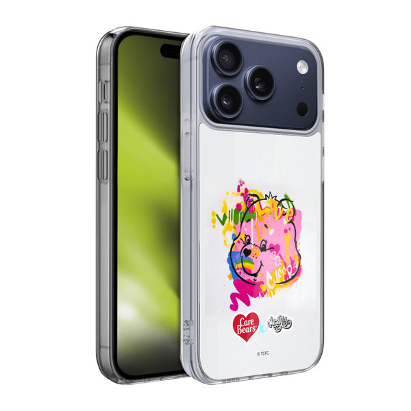 Care Bears Graffiti Collection by Murwalls Painted Soft Gel Case for Apple iPhone 17 Pro