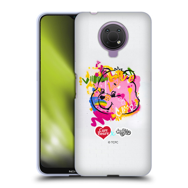 Care Bears Graffiti Collection by Murwalls Painted Soft Gel Case for Nokia G10 Care Bears Graffiti Collection by Murwalls Painted Soft Gel Case for Nokia G10