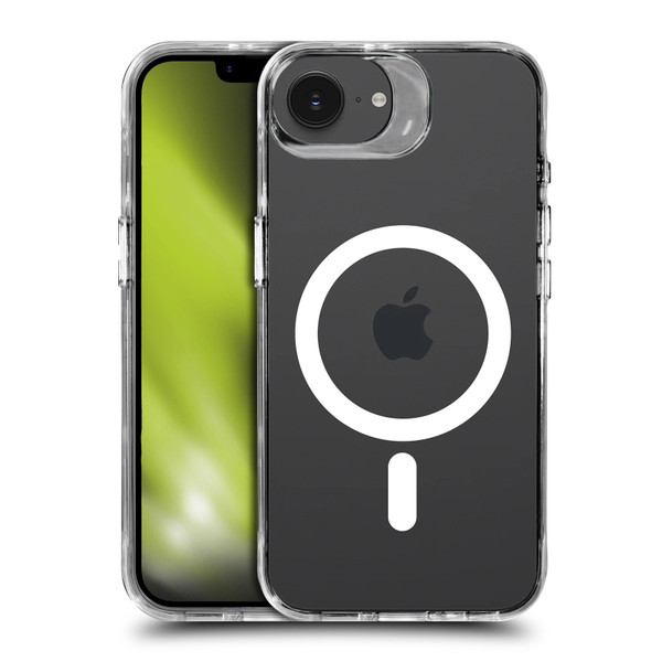 Head Case Designs Clear Shockproof Bumper Case For Apple iPhone 16e / Apple iPhone 17e/MagSafe