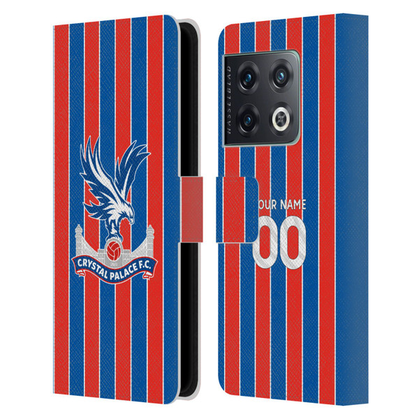 Custom Customised Personalised Crystal Palace Football Club 2025/26 Kit Home Leather Book Wallet Case Cover For OnePlus 10 Pro Custom Customised Personalised Crystal Palace Football Club 2025/26 Kit Home Leather Book Wallet Case Cover For OnePlus 10 Pro