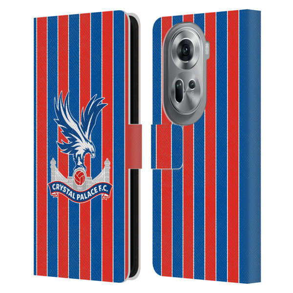 Crystal Palace FC 2025/26 Crest Kit Home Leather Book Wallet Case Cover For OPPO Reno11 Pro Crystal Palace FC 2025/26 Crest Kit Home Leather Book Wallet Case Cover For OPPO Reno11 Pro