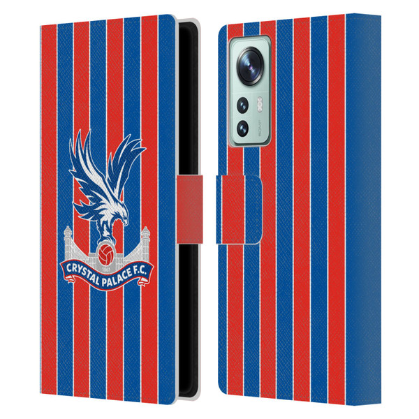 Crystal Palace FC 2025/26 Crest Kit Home Leather Book Wallet Case Cover For Xiaomi 12 Crystal Palace FC 2025/26 Crest Kit Home Leather Book Wallet Case Cover For Xiaomi 12