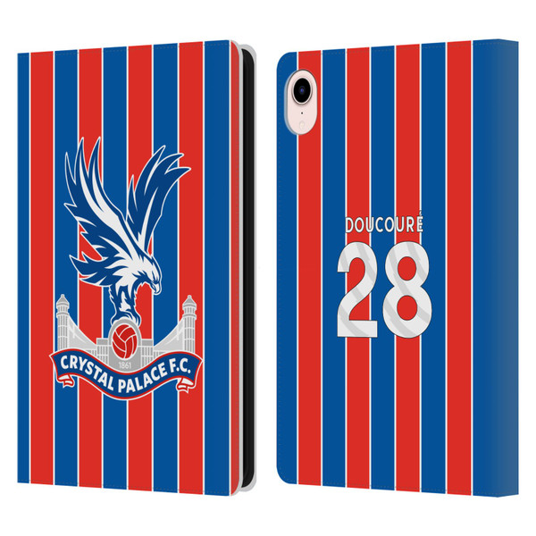 Crystal Palace FC 2025/26 Players Home Kit Cheick Doucouré Leather Book Wallet Case Cover For Apple iPad mini (2021/2024) Crystal Palace FC 2025/26 Players Home Kit Cheick Doucouré Leather Book Wallet Case Cover For Apple iPad mini (2021/2024)