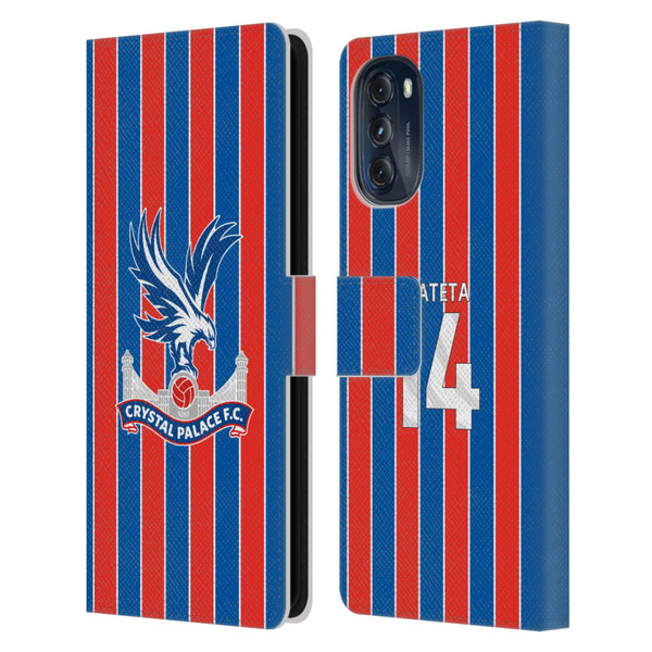Crystal Palace FC 2025/26 Players Home Kit Jean-Philippe Mateta Leather Book Wallet Case Cover For Motorola Moto G (2022) Crystal Palace FC 2025/26 Players Home Kit Jean-Philippe Mateta Leather Book Wallet Case Cover For Motorola Moto G (2022)