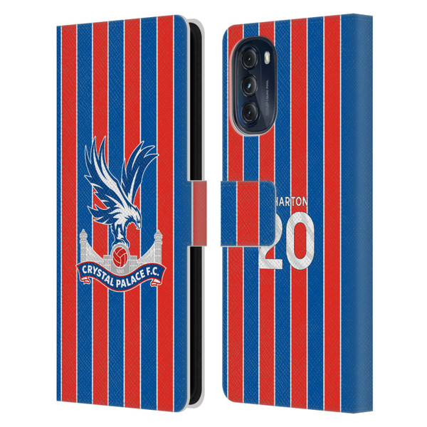 Crystal Palace FC 2025/26 Players Home Kit Adam Wharton Leather Book Wallet Case Cover For Motorola Moto G (2022) Crystal Palace FC 2025/26 Players Home Kit Adam Wharton Leather Book Wallet Case Cover For Motorola Moto G (2022)