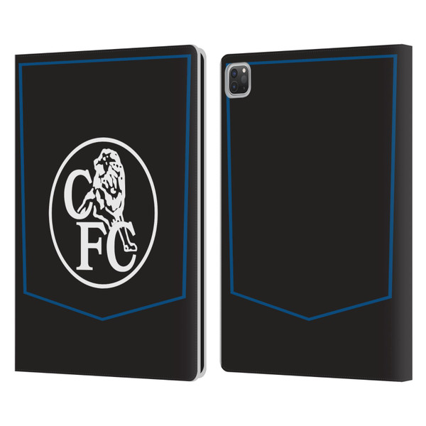 Chelsea Football Club 2025/26 Kit Third Leather Book Wallet Case Cover For Apple iPad Pro 12.9 2020/2021/2022