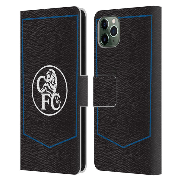 Chelsea Football Club 2025/26 Kit Third Leather Book Wallet Case Cover For Apple iPhone 11 Pro Max Chelsea Football Club 2025/26 Kit Third Leather Book Wallet Case Cover For Apple iPhone 11 Pro Max