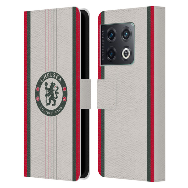 Chelsea Football Club 2025/26 Kit Away Leather Book Wallet Case Cover For OnePlus 10 Pro