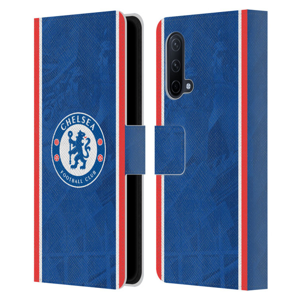 Chelsea Football Club 2025/26 Kit Home Leather Book Wallet Case Cover For OnePlus Nord CE 5G