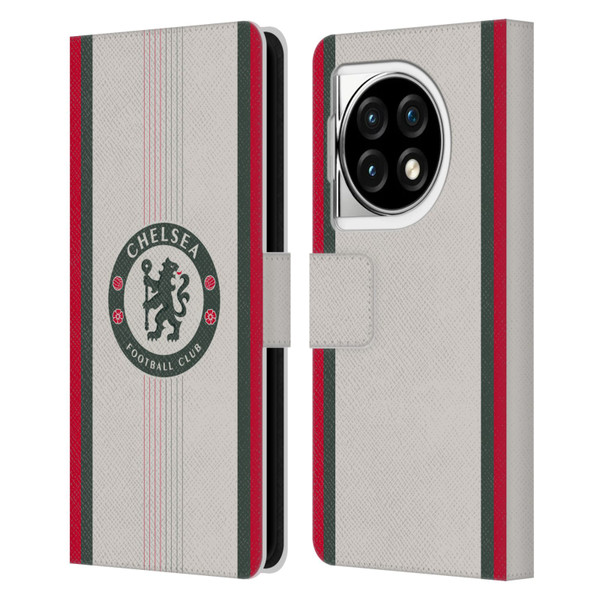 Chelsea Football Club 2025/26 Kit Away Leather Book Wallet Case Cover For OPPO OnePlus Ace 3 5G Chelsea Football Club 2025/26 Kit Away Leather Book Wallet Case Cover For OPPO OnePlus Ace 3 5G