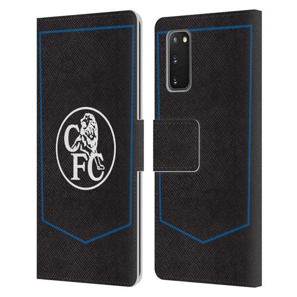 Chelsea Football Club 2025/26 Kit Third Leather Book Wallet Case Cover For Samsung Galaxy S20 / S20 5G