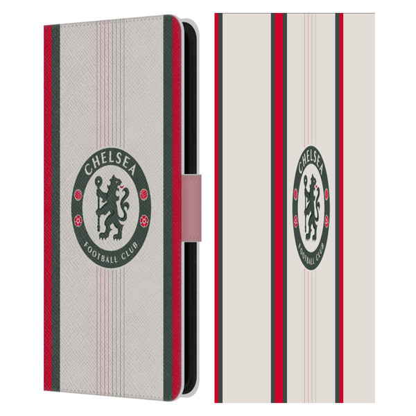 Chelsea Football Club 2025/26 Kit Away Leather Book Wallet Case Cover For Samsung Galaxy S23 FE 5G