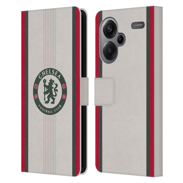 Chelsea Football Club 2025/26 Kit Away Leather Book Wallet Case Cover For Xiaomi Redmi Note 13 Pro Plus 5G Chelsea Football Club 2025/26 Kit Away Leather Book Wallet Case Cover For Xiaomi Redmi Note 13 Pro Plus 5G