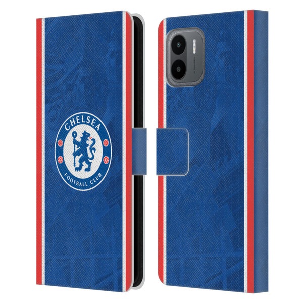 Chelsea Football Club 2025/26 Kit Home Leather Book Wallet Case Cover For Xiaomi Redmi A2