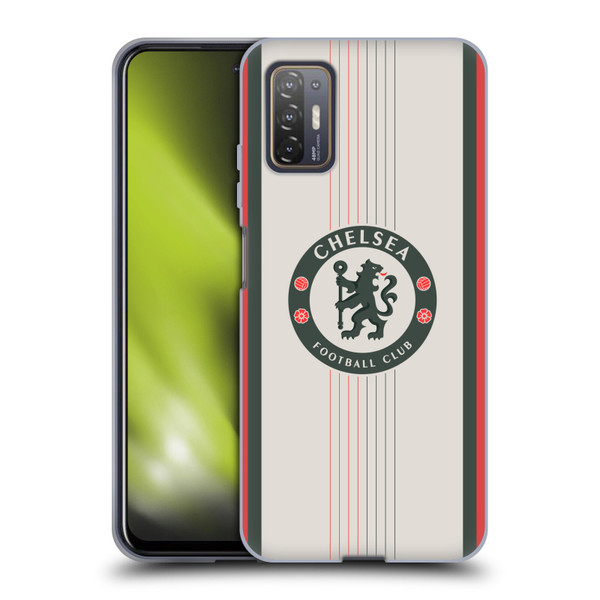 Chelsea Football Club 2025/26 Kit Away Soft Gel Case for HTC Desire 21 Pro 5G Chelsea Football Club 2025/26 Kit Away Soft Gel Case for HTC Desire 21 Pro 5G