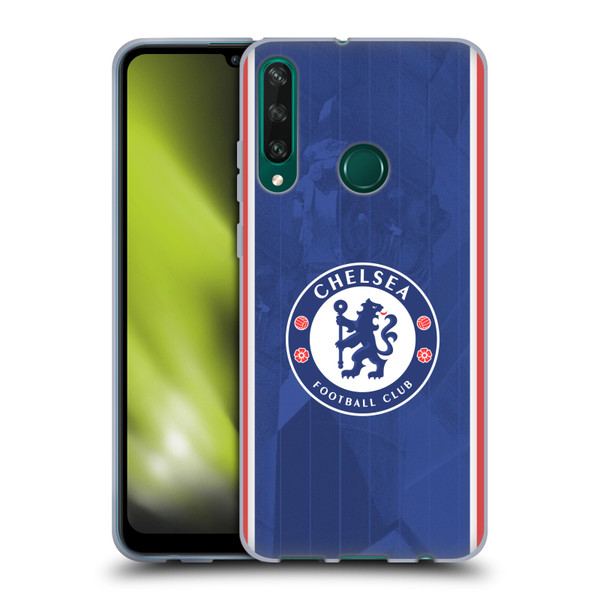 Chelsea Football Club 2025/26 Kit Home Soft Gel Case for Huawei Y6p