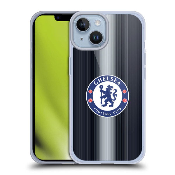 Chelsea Football Club 2025/26 Kit Goalkeeper Soft Gel Case for Apple iPhone 14 Chelsea Football Club 2025/26 Kit Goalkeeper Soft Gel Case for Apple iPhone 14