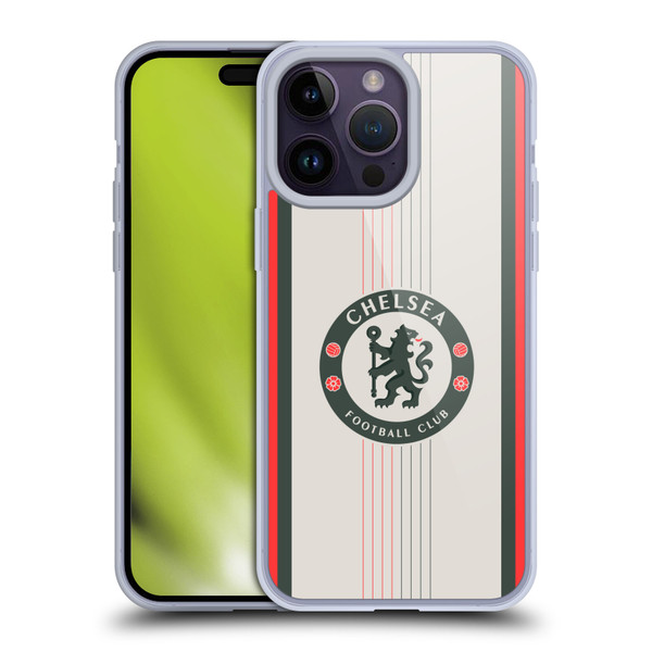 Chelsea Football Club 2025/26 Kit Away Soft Gel Case for Apple iPhone 14 Pro Max Chelsea Football Club 2025/26 Kit Away Soft Gel Case for Apple iPhone 14 Pro Max