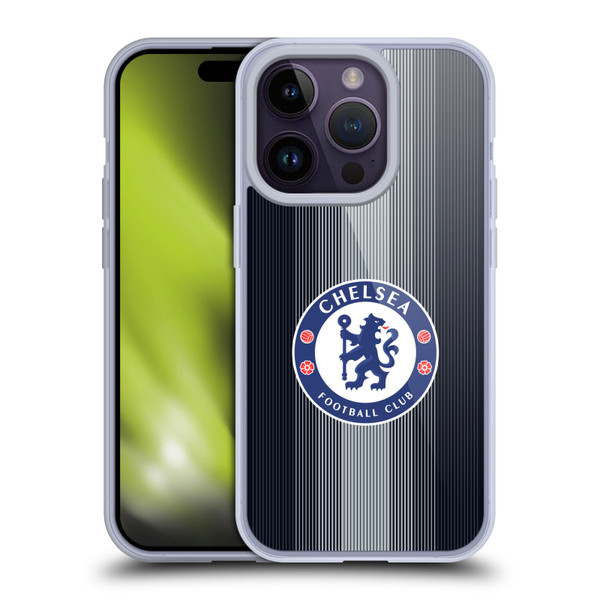 Chelsea Football Club 2025/26 Kit Goalkeeper Soft Gel Case for Apple iPhone 14 Pro Chelsea Football Club 2025/26 Kit Goalkeeper Soft Gel Case for Apple iPhone 14 Pro