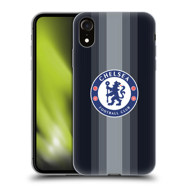 Chelsea Football Club 2025/26 Kit Goalkeeper Soft Gel Case for Apple iPhone XR Chelsea Football Club 2025/26 Kit Goalkeeper Soft Gel Case for Apple iPhone XR