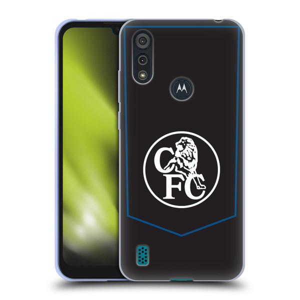 Chelsea Football Club 2025/26 Kit Third Soft Gel Case for Motorola Moto E6s (2020) Chelsea Football Club 2025/26 Kit Third Soft Gel Case for Motorola Moto E6s (2020)