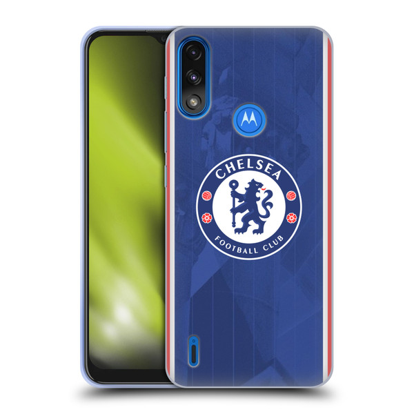 Chelsea Football Club 2025/26 Kit Home Soft Gel Case for Motorola Moto E7 Power / Moto E7i Power Chelsea Football Club 2025/26 Kit Home Soft Gel Case for Motorola Moto E7 Power / Moto E7i Power