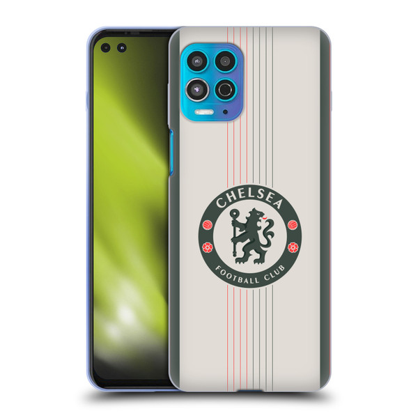 Chelsea Football Club 2025/26 Kit Away Soft Gel Case for Motorola Moto G100