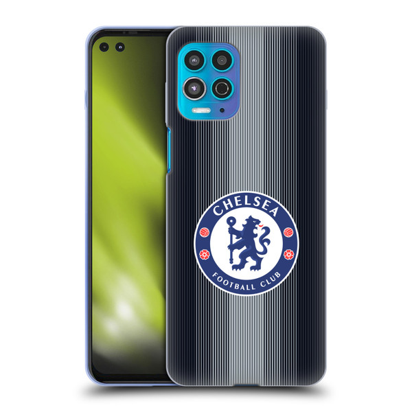 Chelsea Football Club 2025/26 Kit Goalkeeper Soft Gel Case for Motorola Moto G100 Chelsea Football Club 2025/26 Kit Goalkeeper Soft Gel Case for Motorola Moto G100