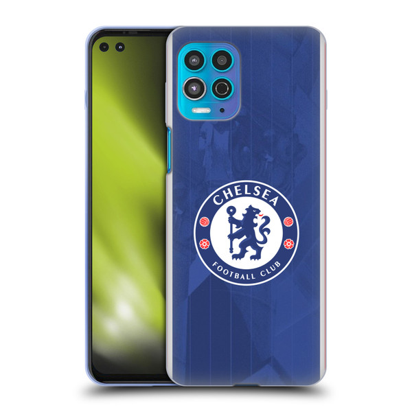 Chelsea Football Club 2025/26 Kit Home Soft Gel Case for Motorola Moto G100 Chelsea Football Club 2025/26 Kit Home Soft Gel Case for Motorola Moto G100
