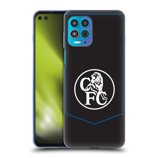 Chelsea Football Club 2025/26 Kit Third Soft Gel Case for Motorola Moto G100 Chelsea Football Club 2025/26 Kit Third Soft Gel Case for Motorola Moto G100